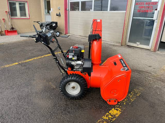 Handles heavy, wet snow with zero strain