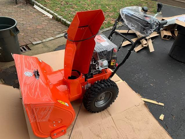 Delivered right to my driveway