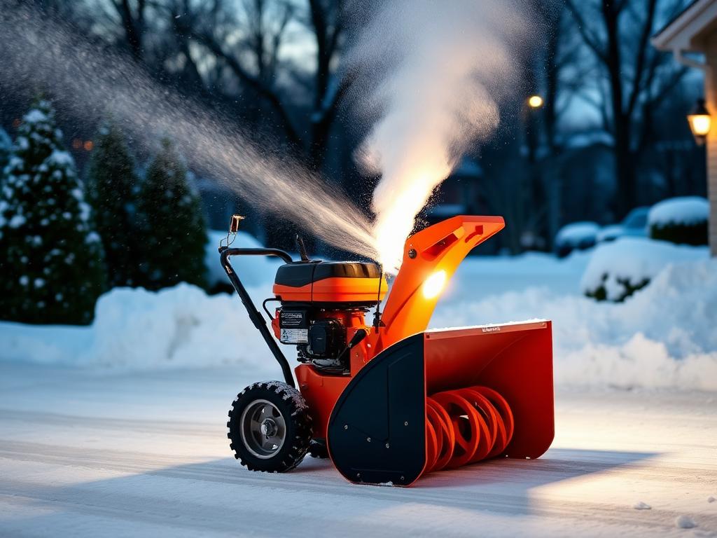 Handles heavy, wet snow with zero strain